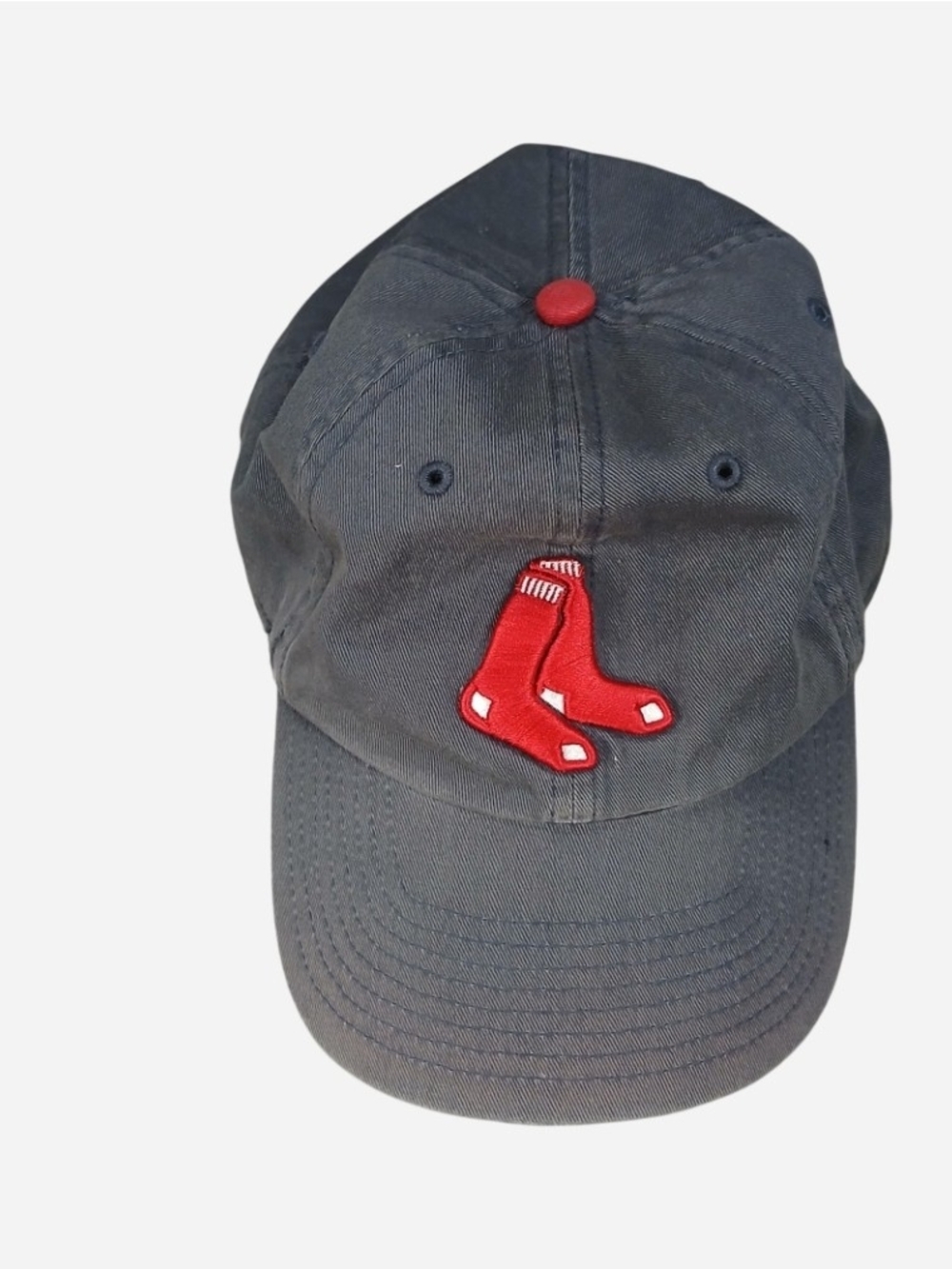 Vintage '47 Twins Boston Red Sox Franchise Hat Large Fitted Navy Blue MLB